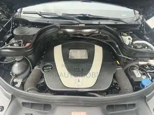 Mercedes-Benz GLK-Class 2011 Black
