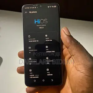Tecno Spark 10C 128 GB Blue