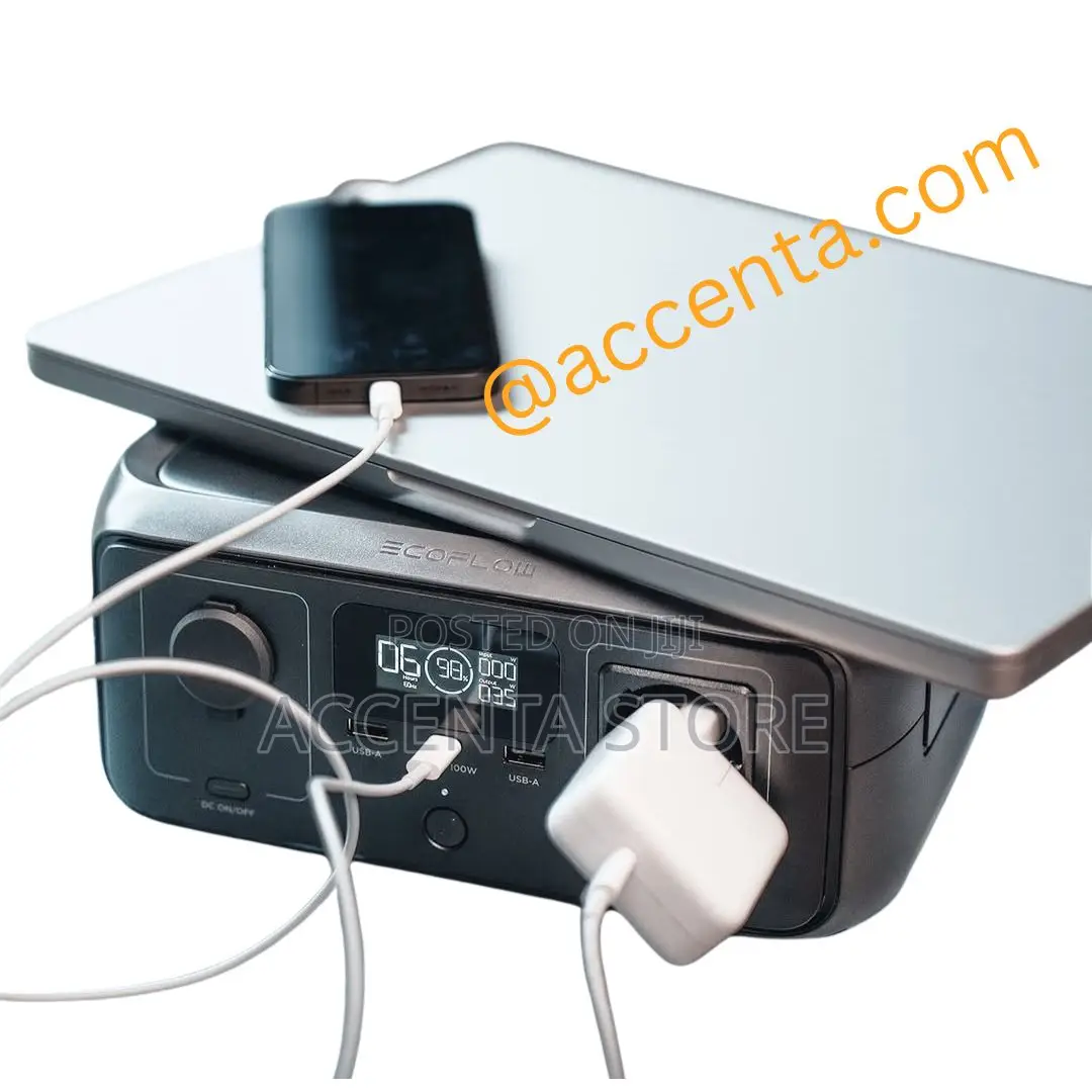 EcoFlow River 2 (256Wh) Solar Generator | Eco Flow Powerstation