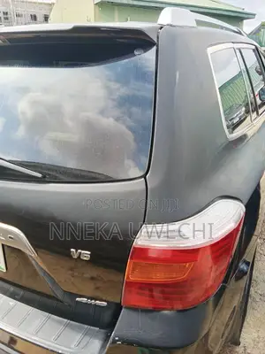 Toyota Highlander Sport 2010 Black