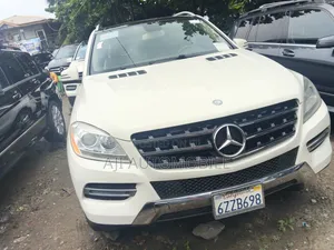 Mercedes-Benz M Class 2014 White