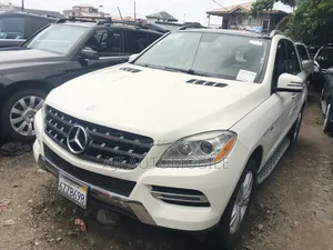 Mercedes-Benz M Class 2014 White
