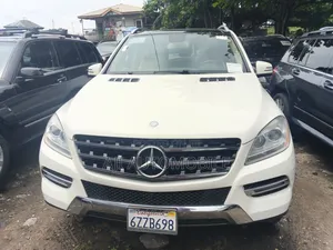 Mercedes-Benz M Class 2014 White