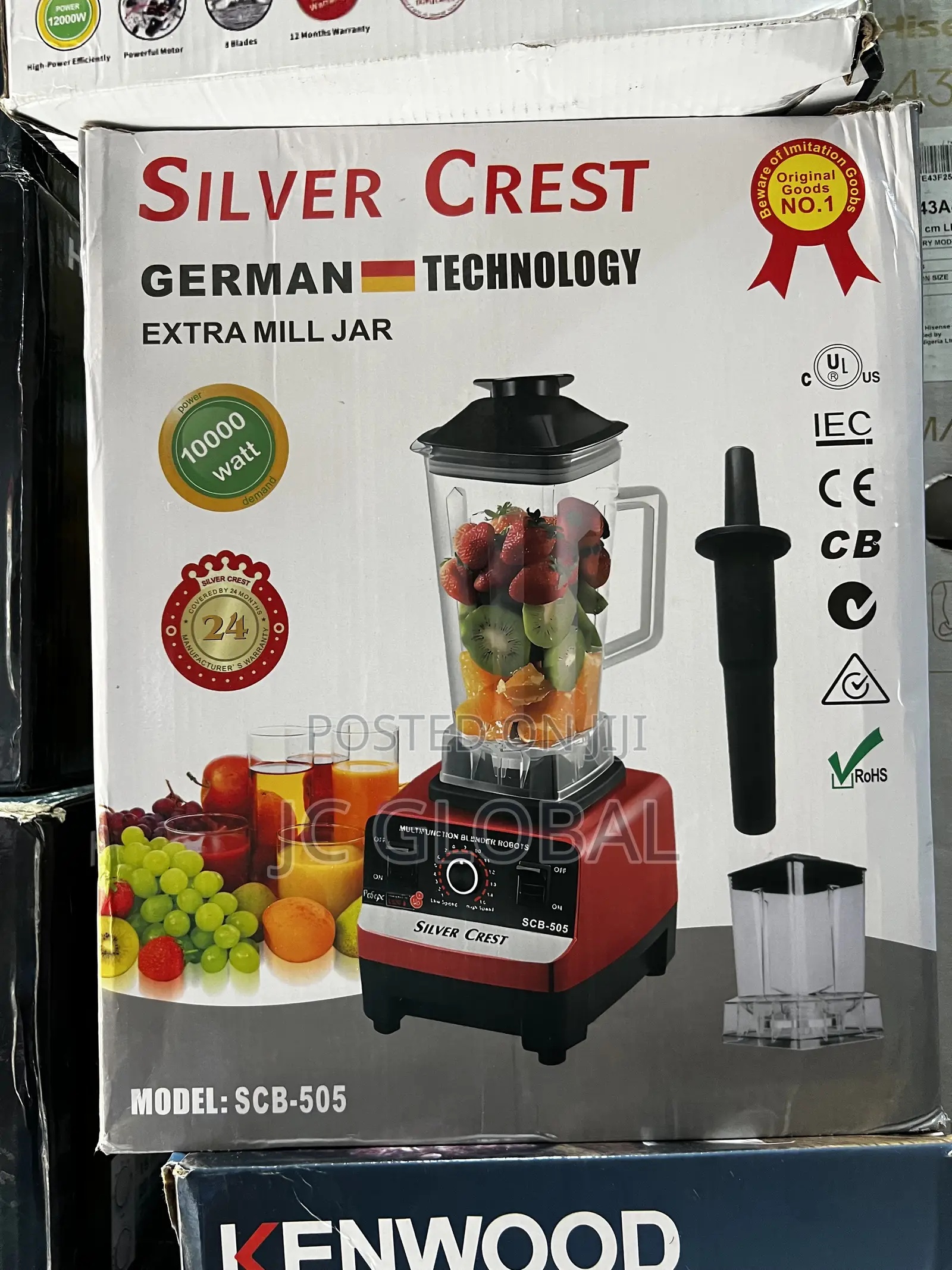 Original Sliver Crest Electric Blender