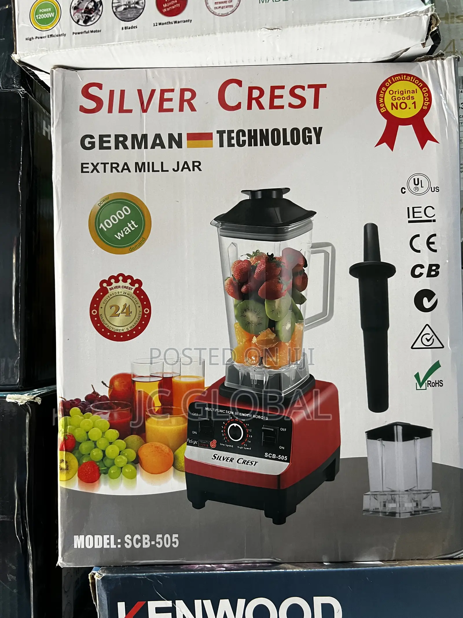 Original Sliver Crest Electric Blender