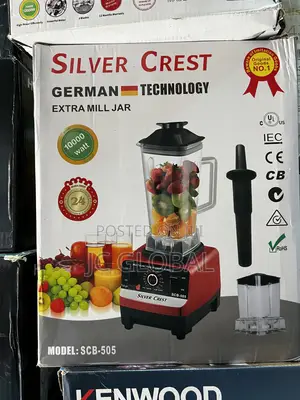 Original Sliver Crest Electric Blender