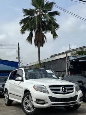 Mercedes-Benz GLK-Class 2015 White