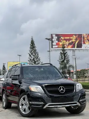 Mercedes-Benz GLK-Class 2013 Black