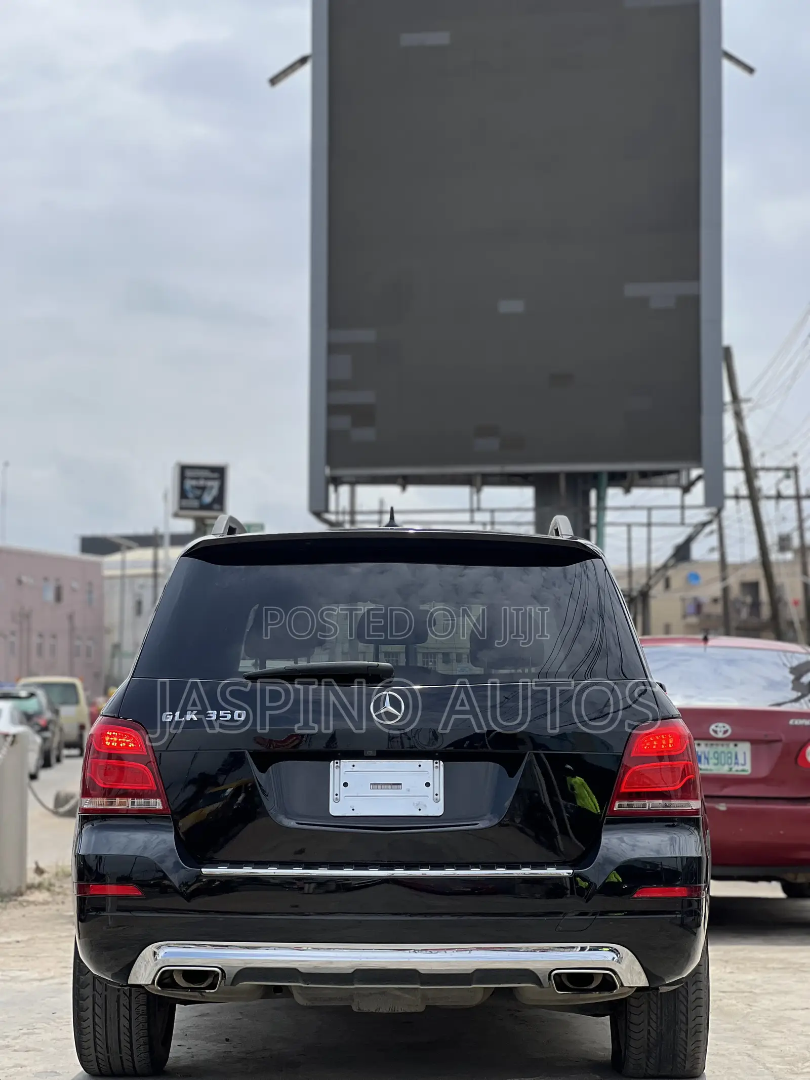 Mercedes-Benz GLK-Class 2013 Black