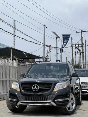 Mercedes-Benz GLK-Class 2013 Black