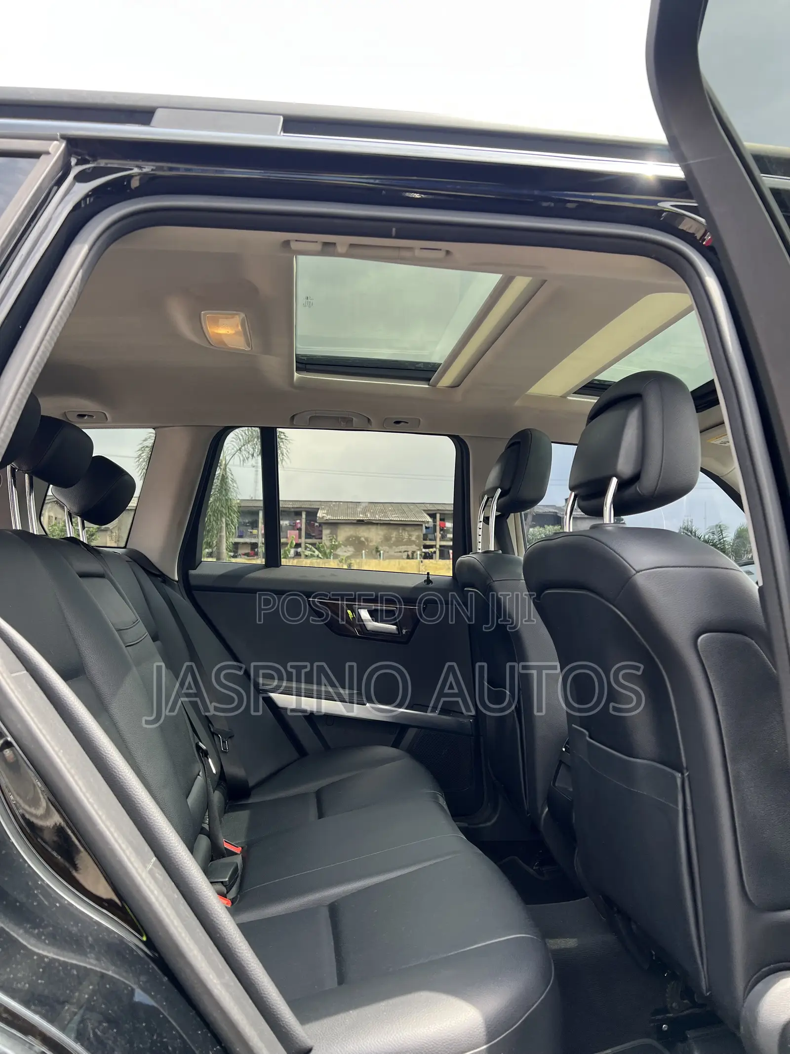 Mercedes-Benz GLK-Class 2013 Black