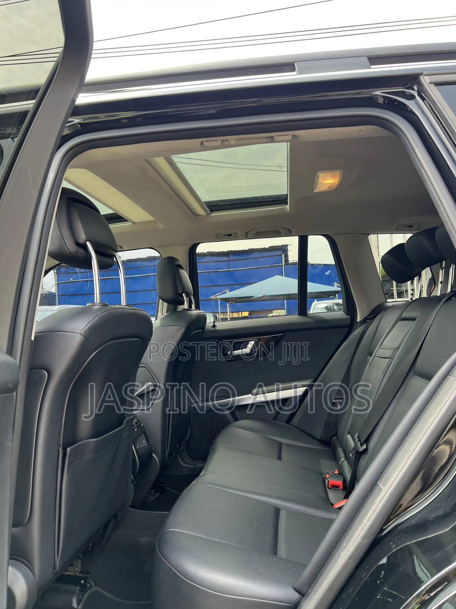 Mercedes-Benz GLK-Class 2013 Black