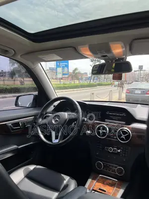 Mercedes-Benz GLK-Class 2013 Black