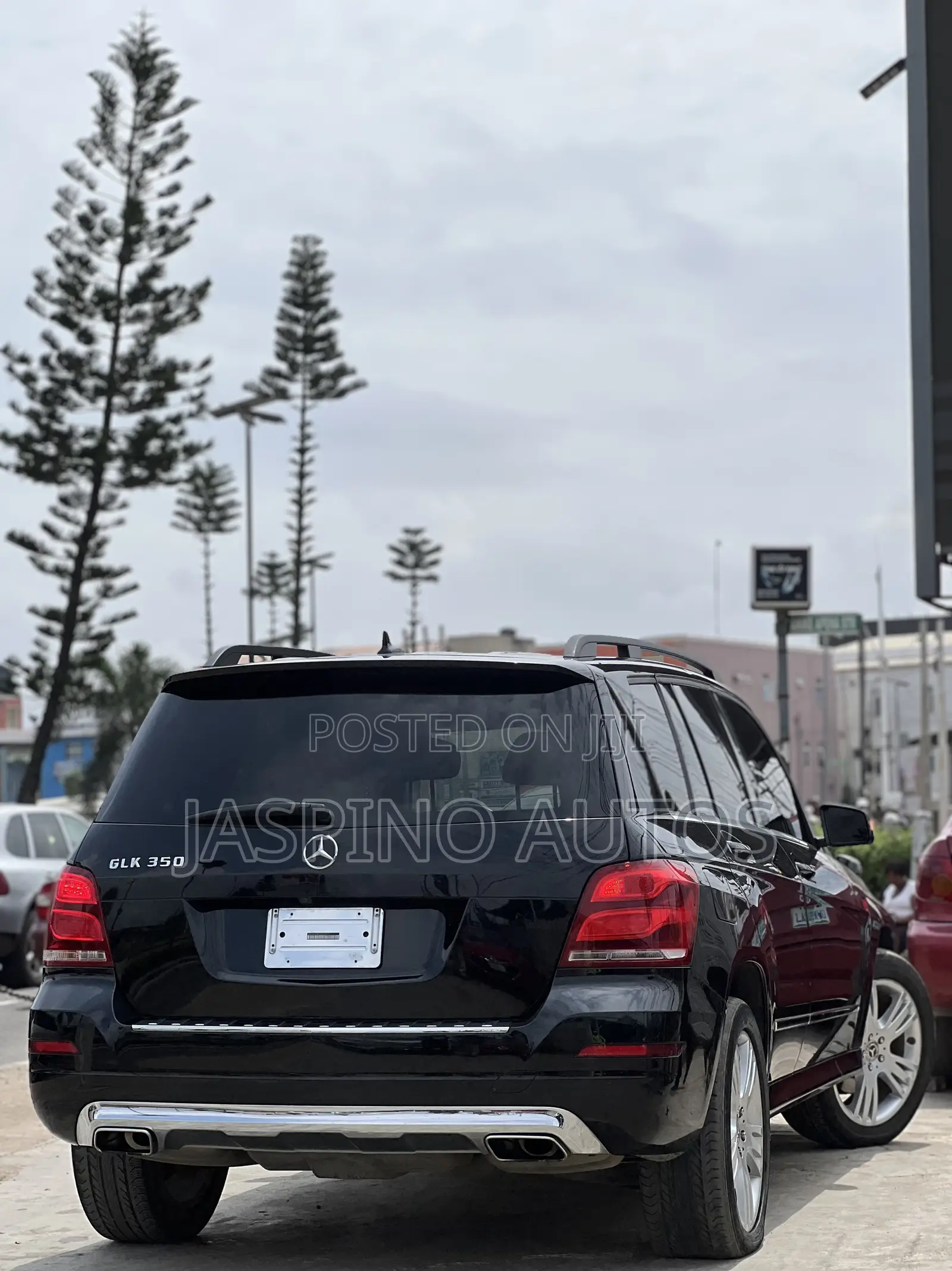 Mercedes-Benz GLK-Class 2013 Black