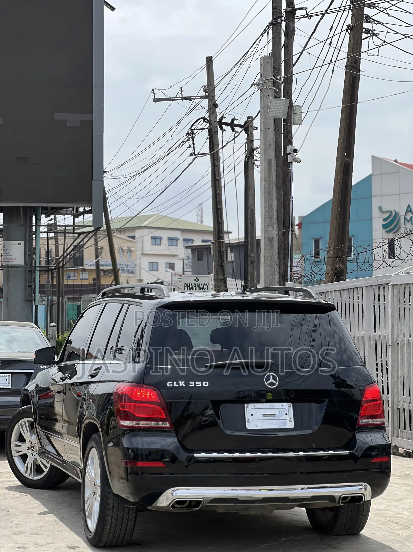 Mercedes-Benz GLK-Class 2013 Black
