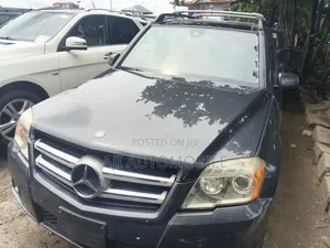 Mercedes-Benz GLK-Class 2012 Gray