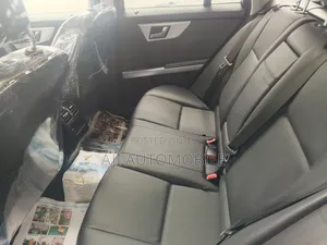 Mercedes-Benz GLK-Class 2012 Gray
