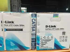D-Link Cart6A UTP 305m 100% Copper Networking Cable