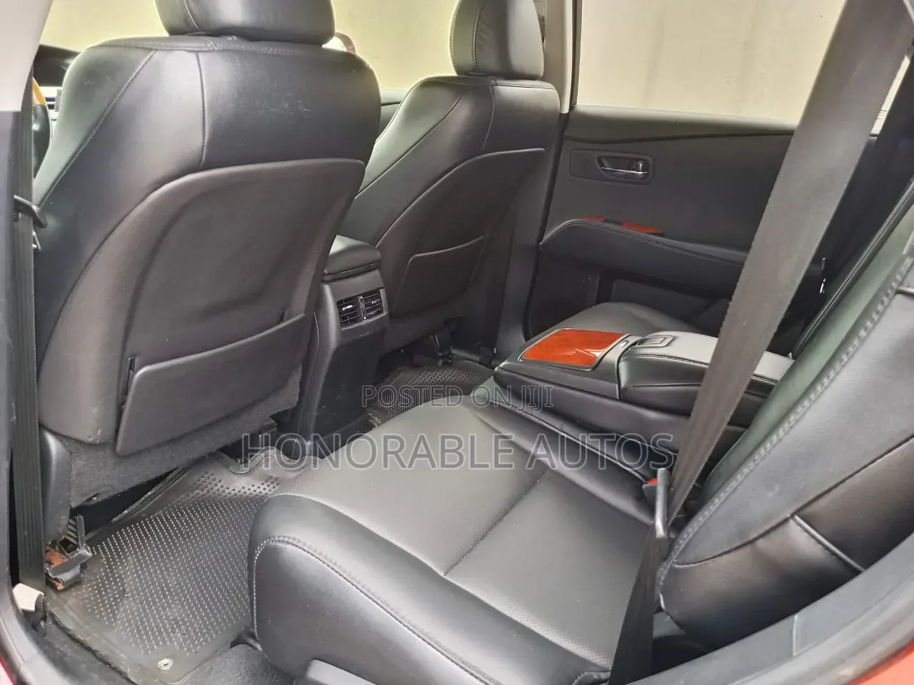 Lexus RX 2010 Red