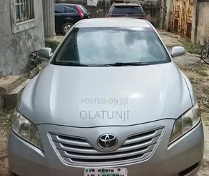 Toyota Camry 2008 Silver