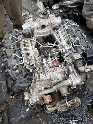 Land Cruiser 2023 Complete Engine V8