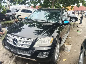 Mercedes-Benz M Class 2011 Black