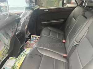 Mercedes-Benz M Class 2011 Black