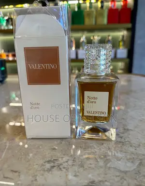 Valentino Notte D’Oro Eau De Parfum 100ml – Luxury Unisex Perfume