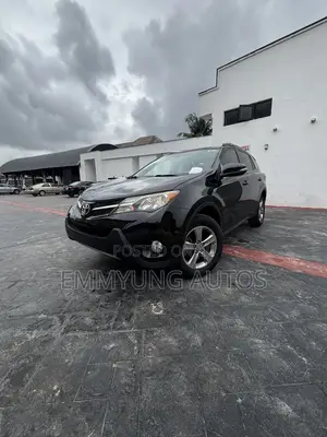 Toyota RAV4 XLE 4dr SUV (2.5L 4cyl 6A) 2015 Black
