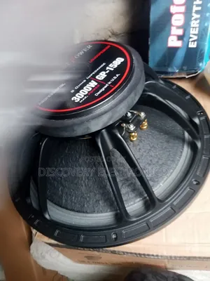 Sound Equipment