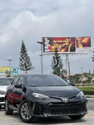 Toyota Corolla 2018 Black