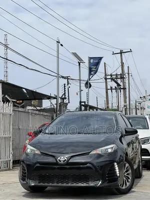 Toyota Corolla 2018 Black