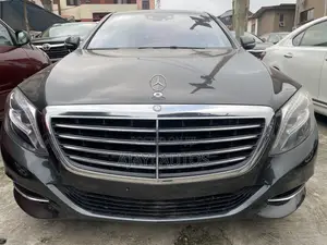 Mercedes-Benz S-Class S 550 4MATIC 2015 Black