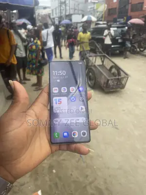 Tecno Camon 40 Pro 5G 256 GB Black