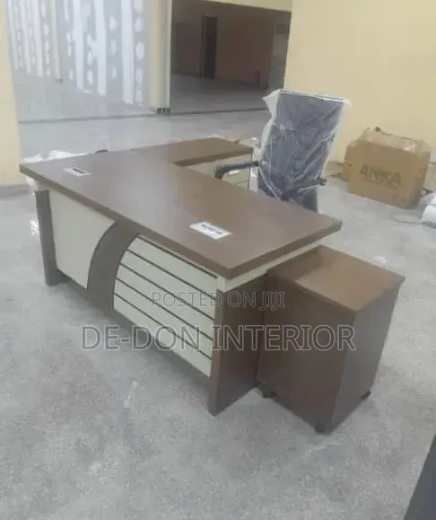 Office Table With Extension (1.6meter)