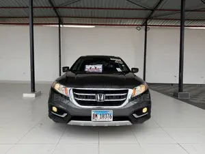 Honda Crosstour 2014 Gray