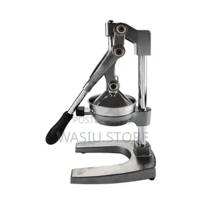 Industrial-Style Manual Citrus Juicer