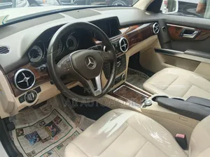 Mercedes-Benz GLK-Class 2014 White