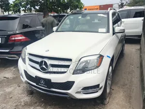 Mercedes-Benz GLK-Class 2014 White