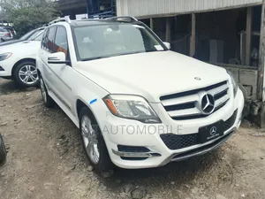Mercedes-Benz GLK-Class 2014 White