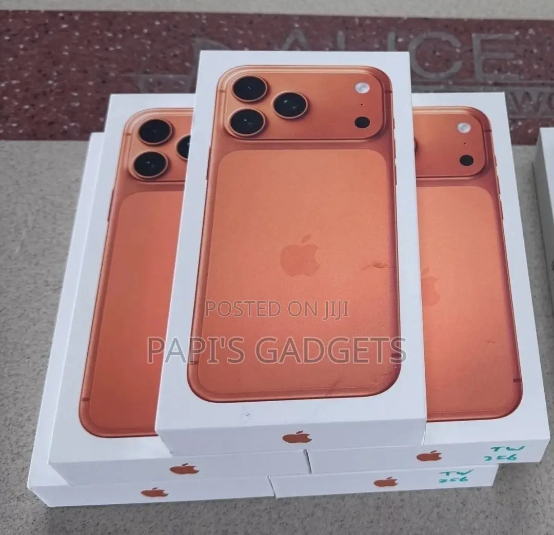 New Apple iPhone 17 Pro Max 256 GB