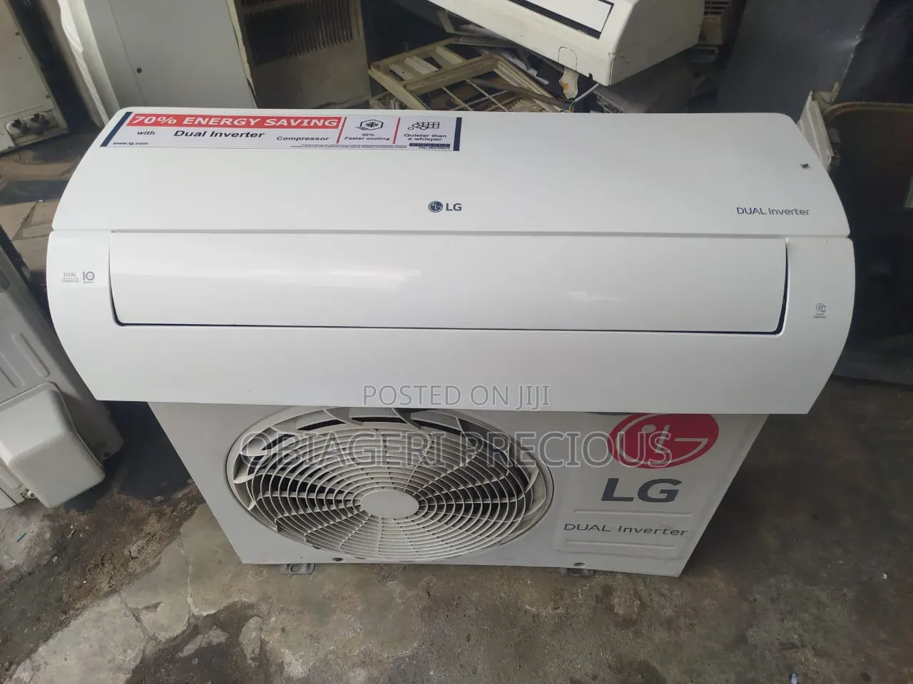 Dual Inverter AC