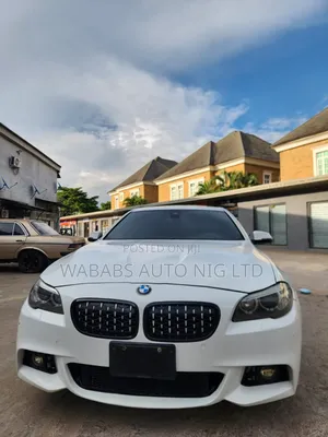 BMW 535i 2016 White