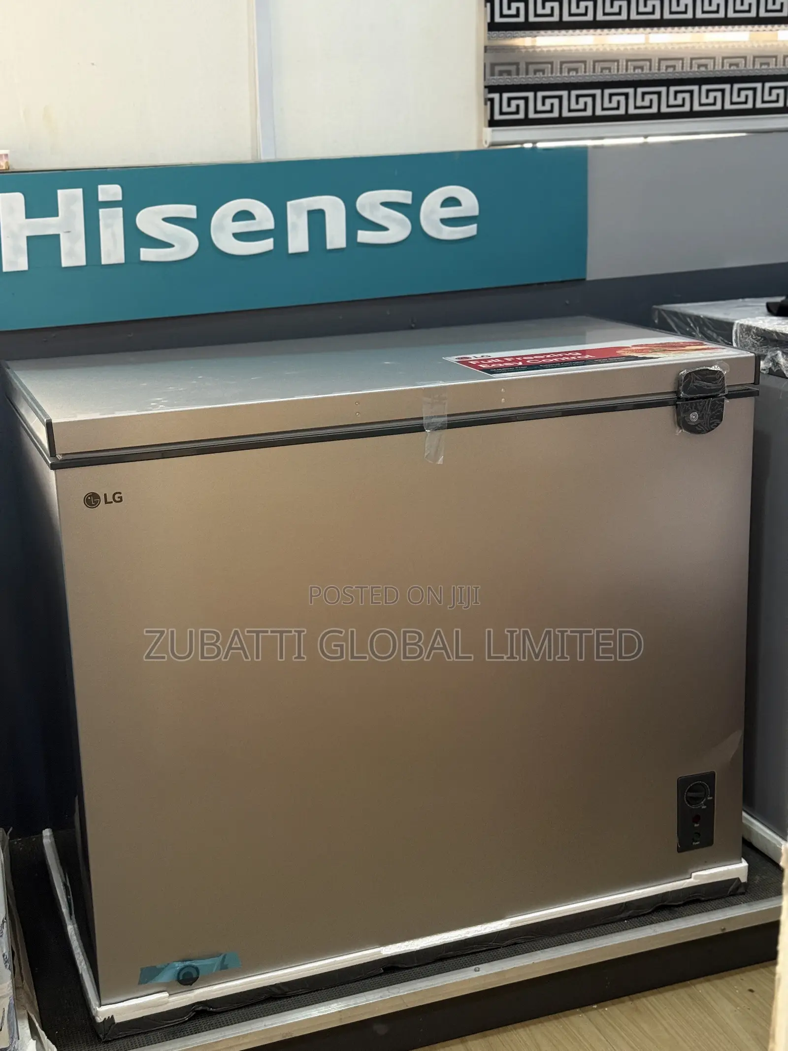 LG Chest Freezer 200L