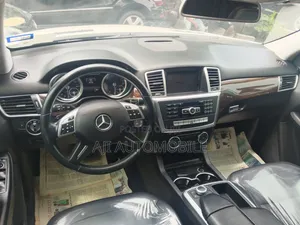 Mercedes-Benz M Class 2015 White