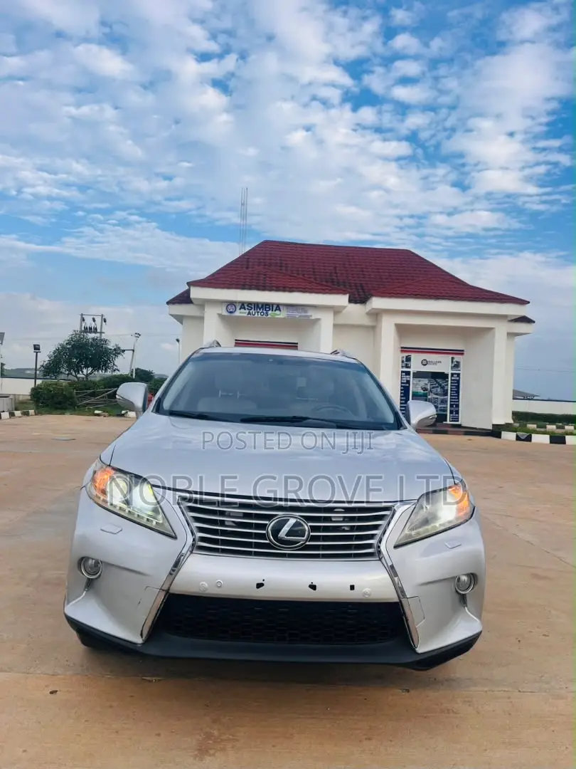 Lexus RX 350 2010 Silver