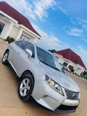 Lexus RX 350 2010 Silver