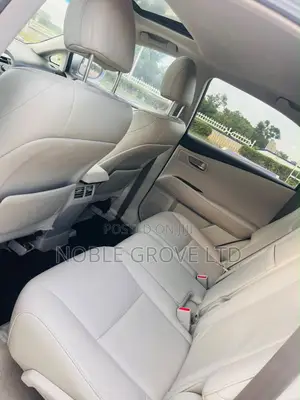 Lexus RX 350 2010 Silver