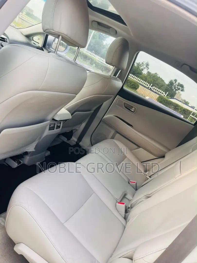 Lexus RX 350 2010 Silver