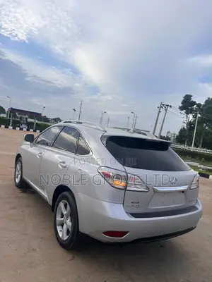 Lexus RX 350 2010 Silver